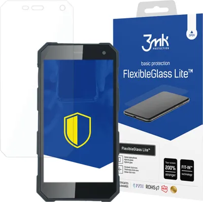 Image de 3mk Verre d'écran hybride FlexibleGlass Lite pour MyPhone Hammer Energy 0,16mm 6H
