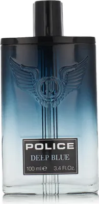 Produktbild von POLICE Deep Blue Eau De Toilette 100 ml (man)