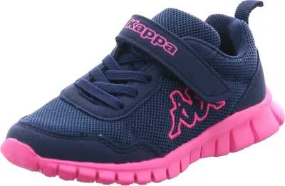 Produktbild von Kappa Mädchen Sneaker low Stylecode: 260982K Valdis K rosa/weiß