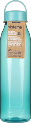 Produktbild von Sistema 700ml Revive Bottle - recycled PP - Teal Stone