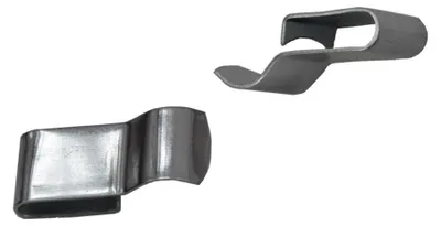 Produktbild von 10 Stück Kabelschelle Kabelfixierung Chassis Klemmen 28 x 12 mm für Kabel Ø 6 - 8 mm KURZ