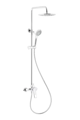 Obrázok produktu pre AMAZONIT sprchovací set, chróm (4626-910-00)