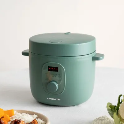 Produktbild von RICE COOKER STUDIO - Elektrischer Multifunktions-Reiskocher mit Dampfkorb