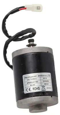 Image de MY6812 Moteur CC 12 V 100 W, en aluminium robuste et durable, 3 550 tr/min, vitesse élevée, scooter électrique facile à utiliser pour vélos