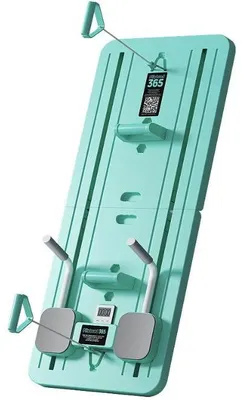 Zdjęcie produktu dla Wielofunkcyjna Deska Do Ćwiczeń Brzucha 106X41Cm Zielony