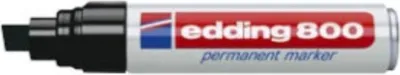 Produktbild von Edding 800 schwarz 4-12mm Keilspitze permanent