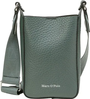 Produktbild von Marc O'Polo Handytasche Umhängetasche Bruna Cellphone Bag Deep Emerald dunkelgrün