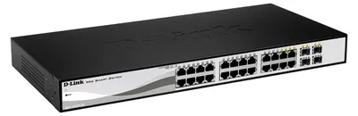 Immagine prodotto di Switch D-Link DGS-1210-24P 24 porte Web Smart Gigabit PoE
