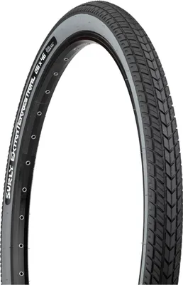 Obrázek produktu pro Surly ExtraTerrestrial Faltreifen, 26x46C, 46-559, 60TPI, Tubeless ready, black/slate