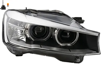 Produktbild von Scheinwerfer passend für BMW X3 F25 04/2014- Rechts + Leuchtmittel 63117401132 7401132 Johns