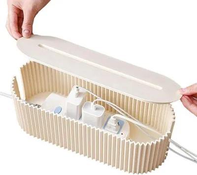 Obrázek produktu pro Organizér kabelů pro domácnost a kancelář