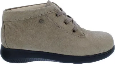 Produktbild von Finn Comfort Spa Kurzstiefel 2867-834032, Nubukleder, Camel - Beige, Fashion Line, Wechselfußbett 39