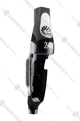 Image de Rowenta, corps supérieur en plastique noir, balai Air Force Extreme 24 V RH8771 RH8775