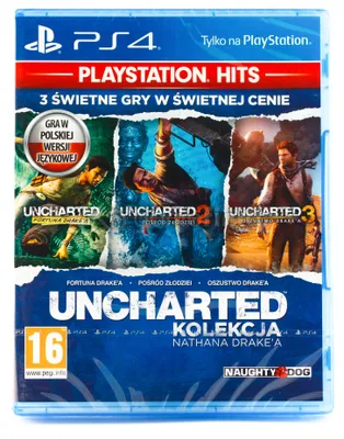 Obrázek produktu pro Uncharted: Kolekce Nathana Drakea PS4/PS5