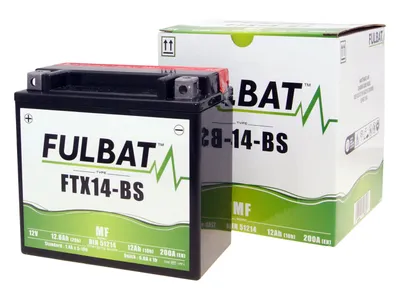 Immagine prodotto di Batteria Fulbat FTX14-BS MF senza manutenzione