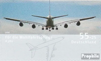 Produktbild von Briefmarken BRD (BR.Deutschland) 2008 Mi 2676 (kompl.Ausg.) selbstklebende Ausgabe gestempelt Wohlfahrt