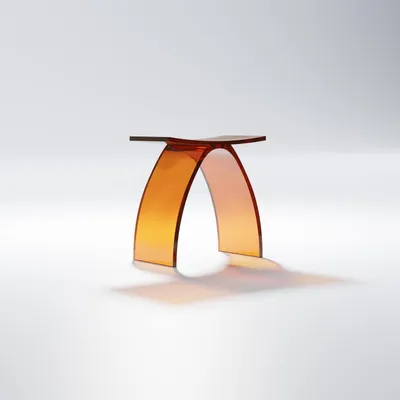 Produktbild von Steinberg Serie 432 Hocker, aus Polyresin, 415x225x420mm, 432710031