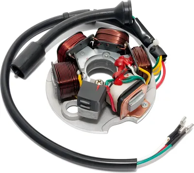 Produktbild von RMS Lichtmaschine kompatibel mit Piaggio, Vespa FL - N - PK XL - Rush - Ape 50 mit Elestart