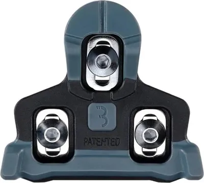 Produktbild von Bbb Powerclip 0º Pedalplatten Silber Silber One Size