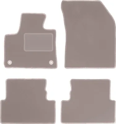 Produktbild von Beige Veloursmatten für: Peugeot 4008 II Crossover (2016-)