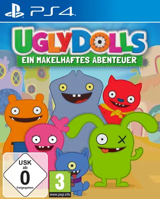 Produktbild von Outright Games Ugly Dolls: Une Aventure Imparfaite, PlayStation 4, E (Jeder), Physische Medien