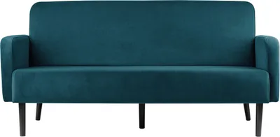 Produktbild von PAPERFLOW 3-Sitzer Sofa LISBOA grün schwarz Stoff