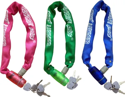 Immagine prodotto di Lucchetto a catena CCL65, Security Plus, L=650 mm, Ø=6 mm, colori assortiti