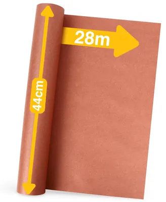 Metzgerpapier 44 cm x 28 m – Grillpapier für saftiges Fleisch