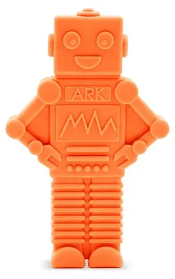 Immagine prodotto di Ark Therapeutics Giocattolo da masticare robotico MEGA RoboChew arancione XXT