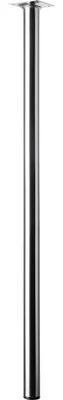 Produktbild von Hettich Tischbein 3,0 x 70 cm Edelstahl-Optik - 1 Stück