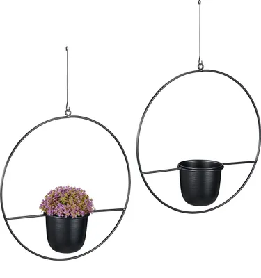 Obrázek produktu pro relaxdays Blumenampel 2er Set