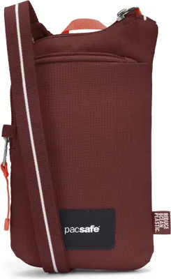 Immagine prodotto di pacsafe borsa a tracolla Go Tech Crossbody Bag Garnet Red bordeaux
