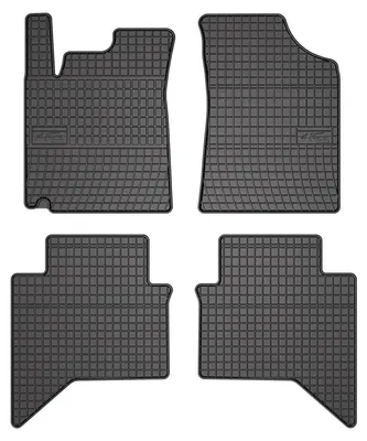 Produktbild von Gummi-Fußmatten für JAC T8 Pro 2025- – 4-tlg, Schwarz, passgenau
