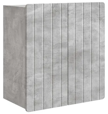 Produktbild von vidaXL Wandschrank Betongrau 59 x 31 x 64 cm Holzwerkstoff