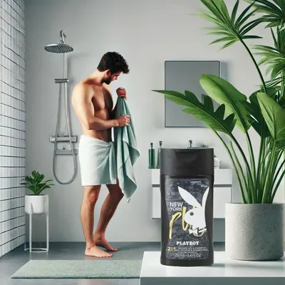 Image de Playboy No Sleep New York Gel douche et shampooing 250 ml