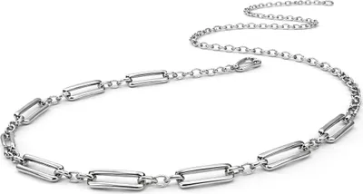 Produktbild von Kettengürtel London eleganter Kettengürtel, silber glänzend von collezione alessandro
