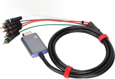 Image de Jiawu Câble AV composant HD, Durable YPBPR Plug-and-Component Vidéo
