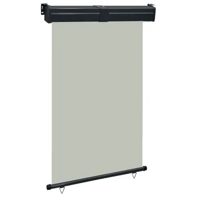 Obrázok produktu pre Bočná markíza na balkón 125x250 cm, sivá