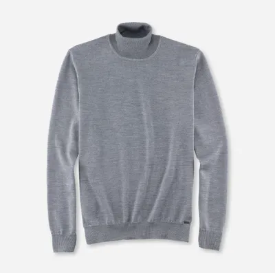Produktbild von OLYMP 0150/12 Pullover 63 silbergrau 4XL