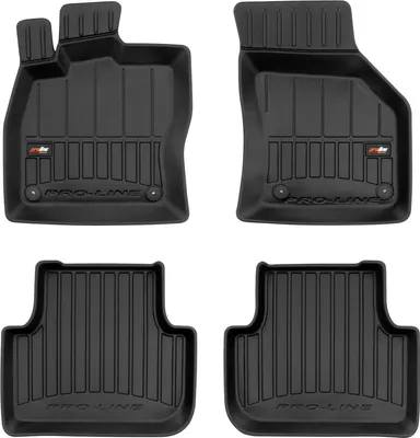 Produktbild von FROGUM Gummimatten Autofussmatten für Volkswagen Golf Sportsvan 2014-2020