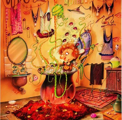 Obrázok produktu pre Grafika Puzzle François Ruyer - Čarodejnica - 1000 dielikov puzzle zábavy