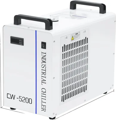 Zdjęcie produktu dla Chłodnica wodna, wydajne chłodzenie, kompaktowa konstrukcja, CW-5200