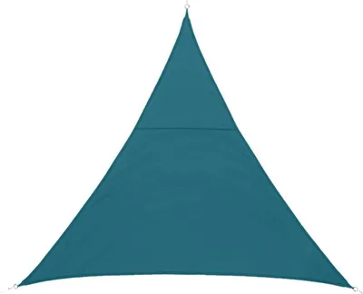 Produktbild von Hesperide Schattentuch Shae - Dreieck - blau - 3 x 3 m