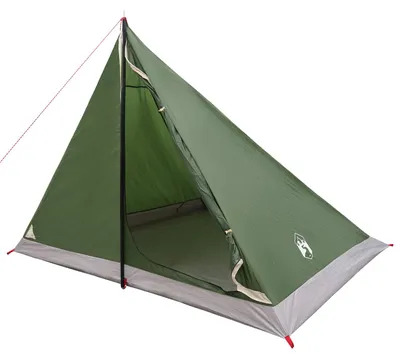 Immagine prodotto di Tenda da trekking vidaXL verde per 4 persone, in poliestere 185T con rivestimento in PU