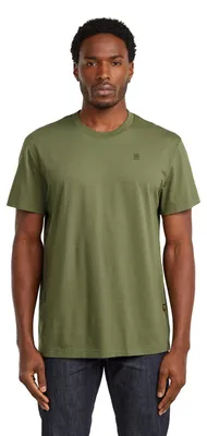 Produktbild von G-Star Men's Base-S T-Shirt, Size: XS, Color Green