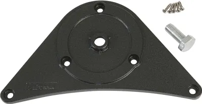 Produktbild von Montageplatte inklusive Schrauben Tischbein-Befestigungsplatte Tischfussplatte Ø60mm