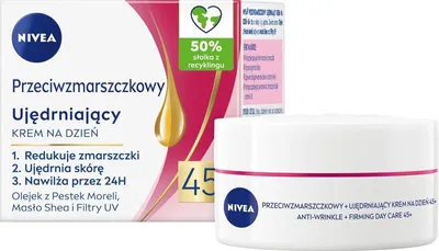 Produktbild von NIVEA 45+ Straffende Anti-Falten Tagescreme 50 ml