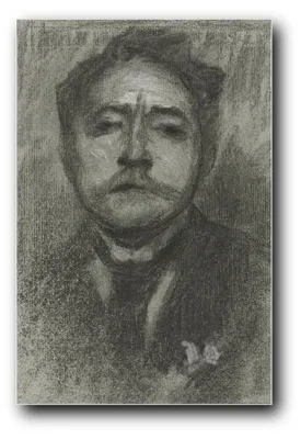 Immagine prodotto di Stampa artistica "Ritratto di Jean Ajalbert" di Eugène Carrière – 20x30 cm – non incorniciata