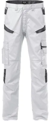 Produktbild von Fristads Hose 2552 STFP Weiß/Grau 46