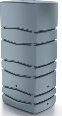 Produktbild von nabbi Plastový zásobník na dažďovú vodu IDTC650 650 l - svetlosivá